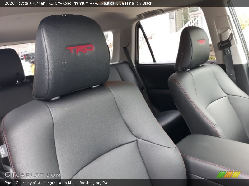 Nautical Blue Metallic / Black 2020 Toyota 4Runner TRD Off-Road Premium 4x4