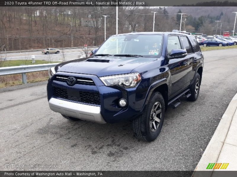 Nautical Blue Metallic / Black 2020 Toyota 4Runner TRD Off-Road Premium 4x4