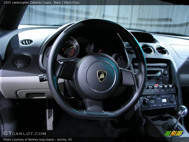 Black / Black/Grey 2005 Lamborghini Gallardo Coupe