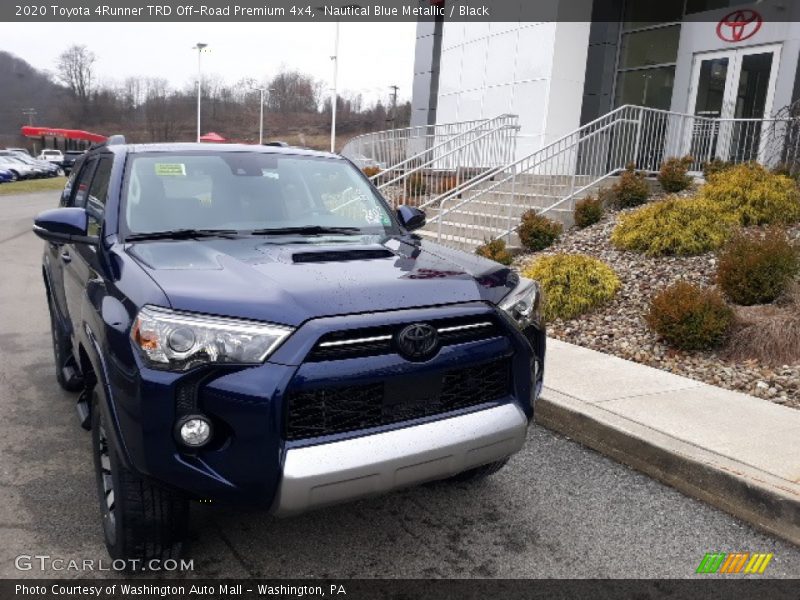 Nautical Blue Metallic / Black 2020 Toyota 4Runner TRD Off-Road Premium 4x4