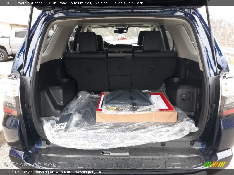 Nautical Blue Metallic / Black 2020 Toyota 4Runner TRD Off-Road Premium 4x4