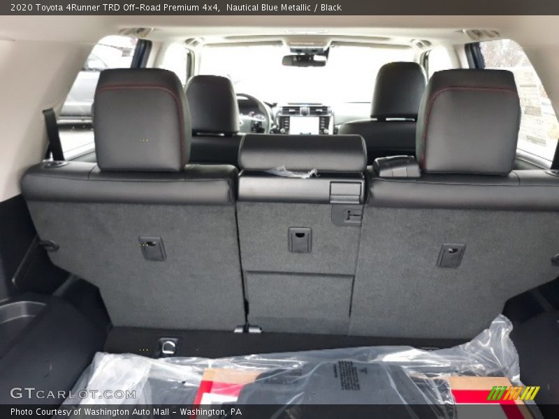 Nautical Blue Metallic / Black 2020 Toyota 4Runner TRD Off-Road Premium 4x4