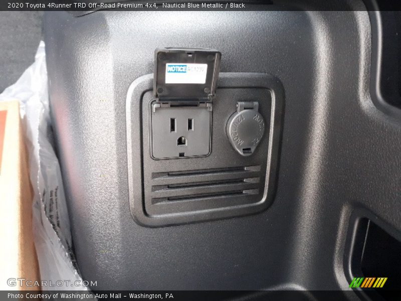 Nautical Blue Metallic / Black 2020 Toyota 4Runner TRD Off-Road Premium 4x4