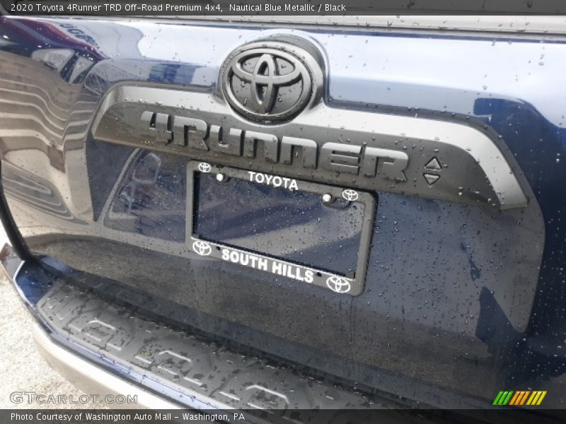 Nautical Blue Metallic / Black 2020 Toyota 4Runner TRD Off-Road Premium 4x4