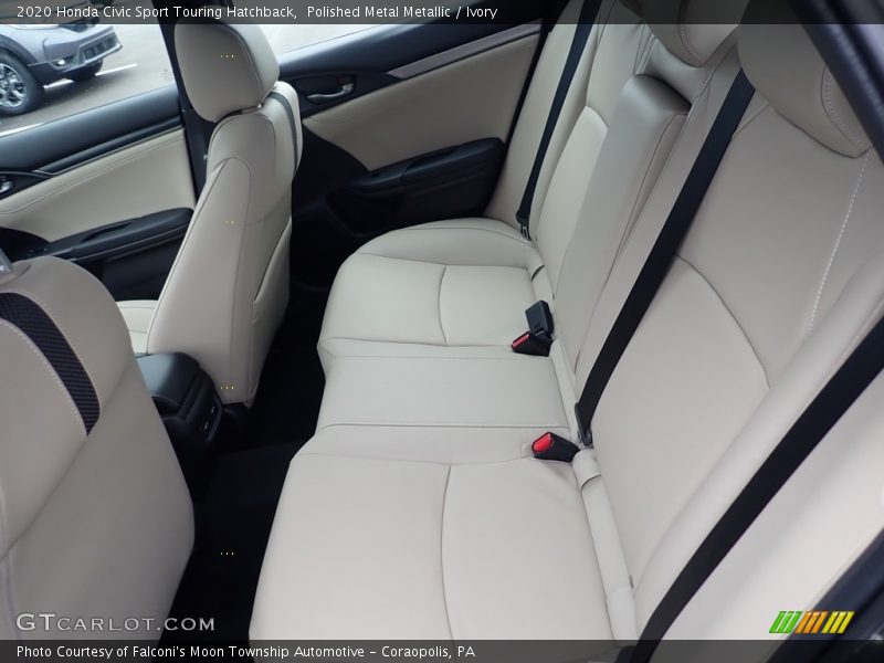 Rear Seat of 2020 Civic Sport Touring Hatchback