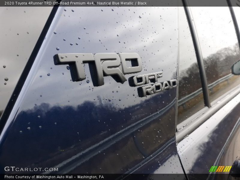 Nautical Blue Metallic / Black 2020 Toyota 4Runner TRD Off-Road Premium 4x4