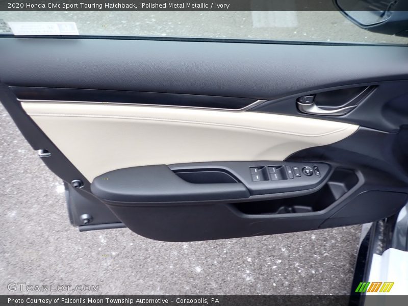 Door Panel of 2020 Civic Sport Touring Hatchback