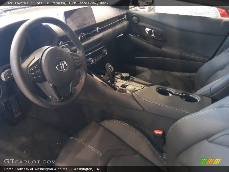 Turbulence Gray / Black 2020 Toyota GR Supra 3.0 Premium