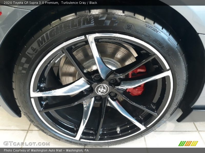  2020 GR Supra 3.0 Premium Wheel