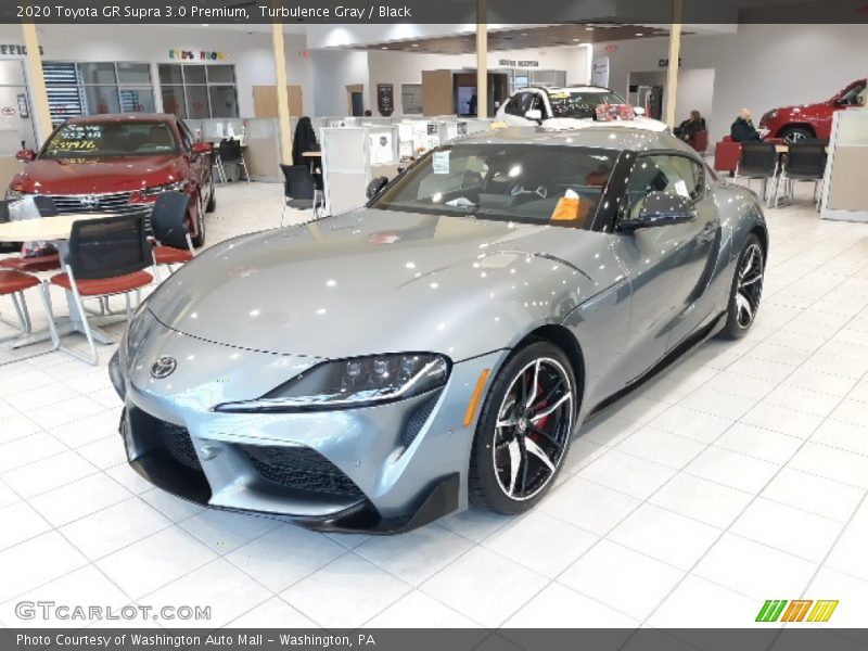 Front 3/4 View of 2020 GR Supra 3.0 Premium
