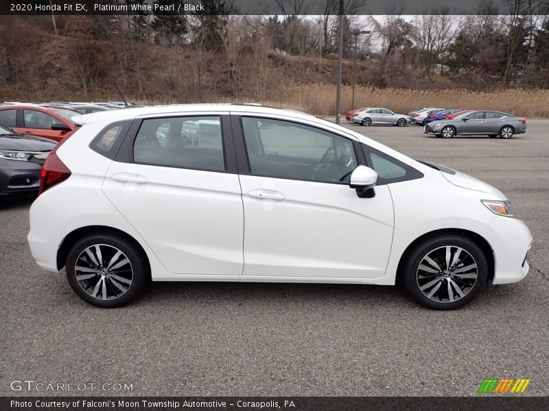  2020 Fit EX Platinum White Pearl