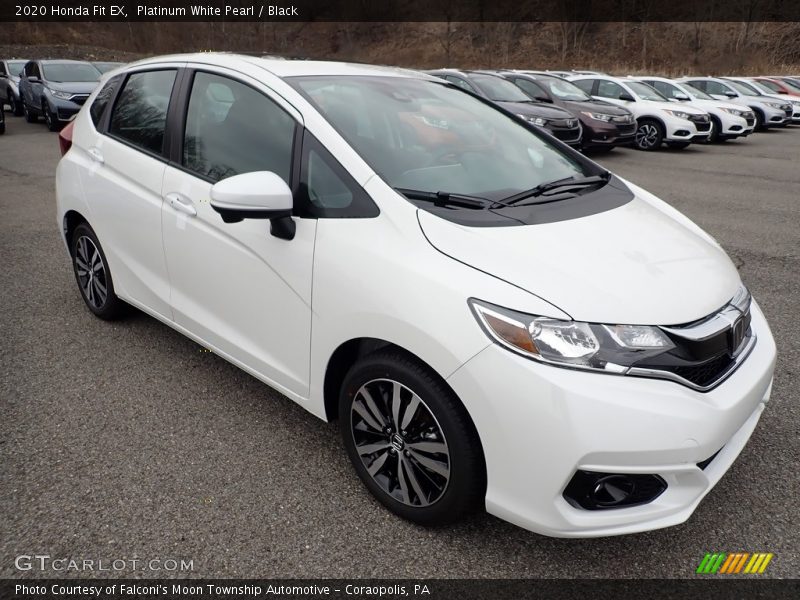 Front 3/4 View of 2020 Fit EX