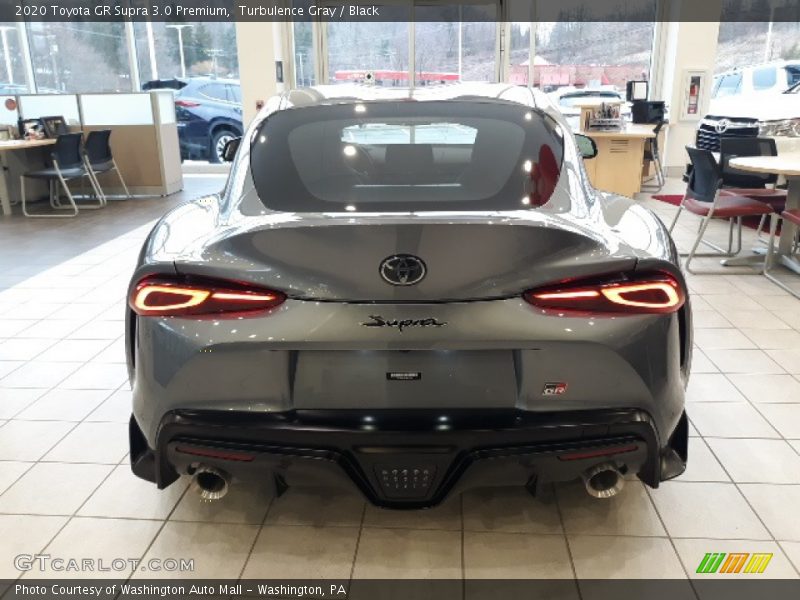 Turbulence Gray / Black 2020 Toyota GR Supra 3.0 Premium