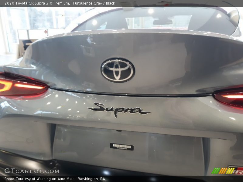  2020 GR Supra 3.0 Premium Logo