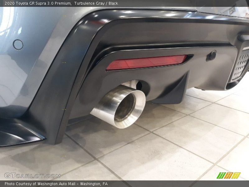 Exhaust of 2020 GR Supra 3.0 Premium