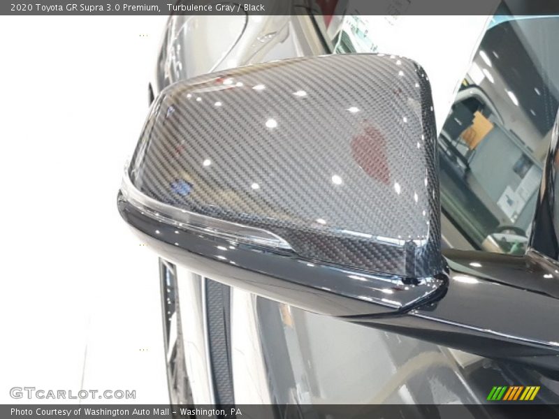 Turbulence Gray / Black 2020 Toyota GR Supra 3.0 Premium