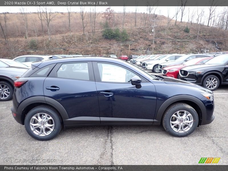  2020 CX-3 Sport AWD Deep Crystal Blue Mica