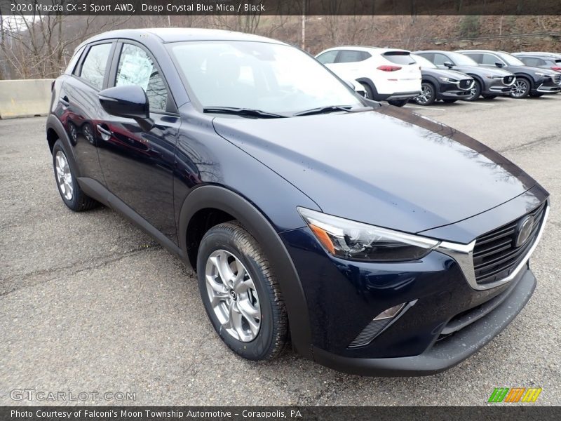 Front 3/4 View of 2020 CX-3 Sport AWD