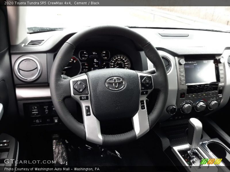 Cement / Black 2020 Toyota Tundra SR5 CrewMax 4x4
