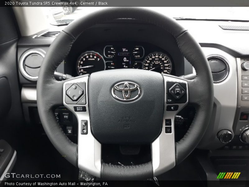 Cement / Black 2020 Toyota Tundra SR5 CrewMax 4x4