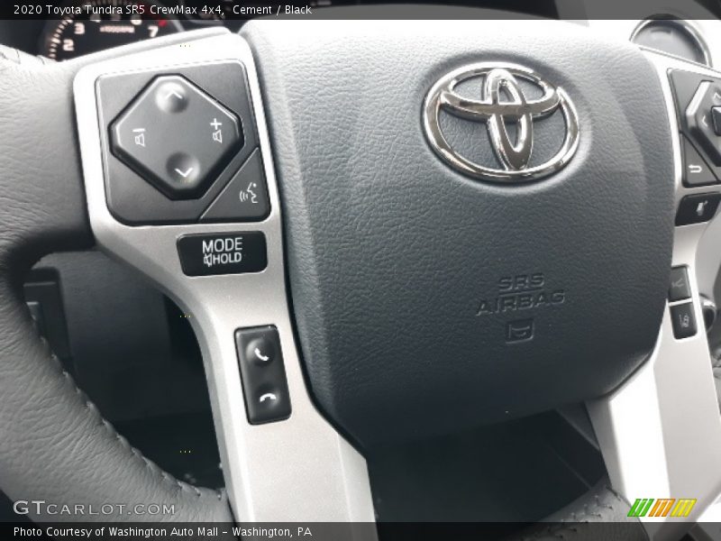Cement / Black 2020 Toyota Tundra SR5 CrewMax 4x4
