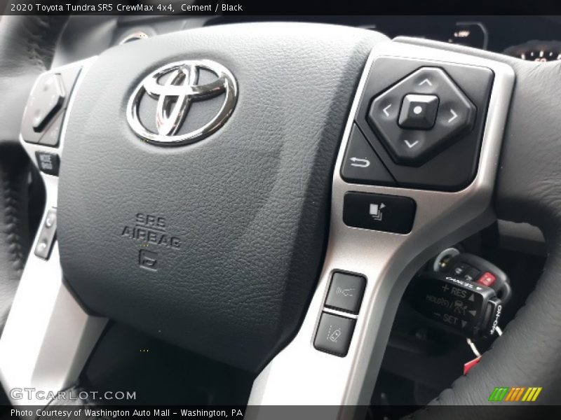 Cement / Black 2020 Toyota Tundra SR5 CrewMax 4x4