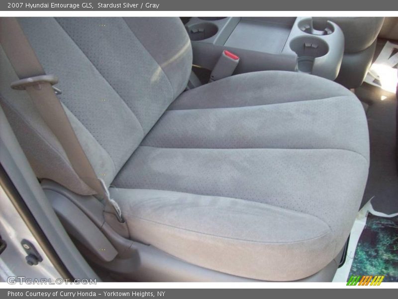Stardust Silver / Gray 2007 Hyundai Entourage GLS