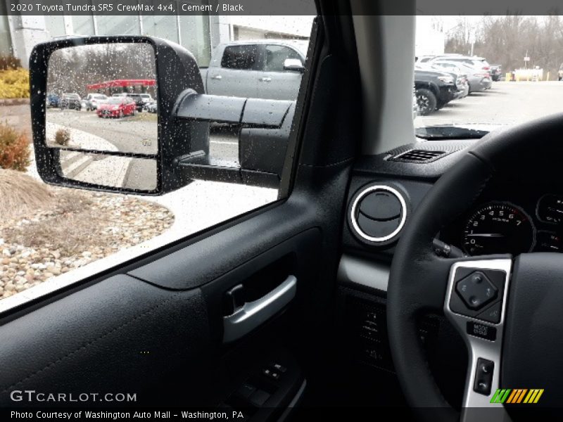 Cement / Black 2020 Toyota Tundra SR5 CrewMax 4x4