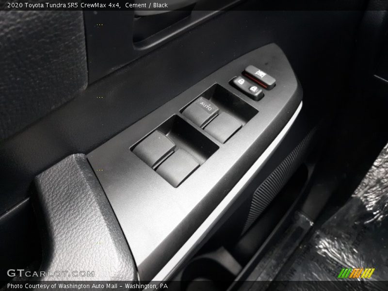 Cement / Black 2020 Toyota Tundra SR5 CrewMax 4x4