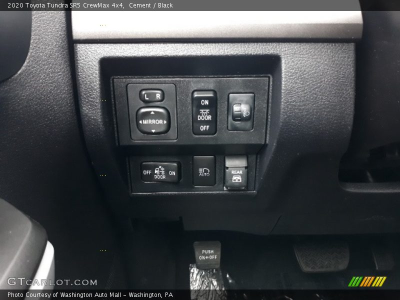 Cement / Black 2020 Toyota Tundra SR5 CrewMax 4x4