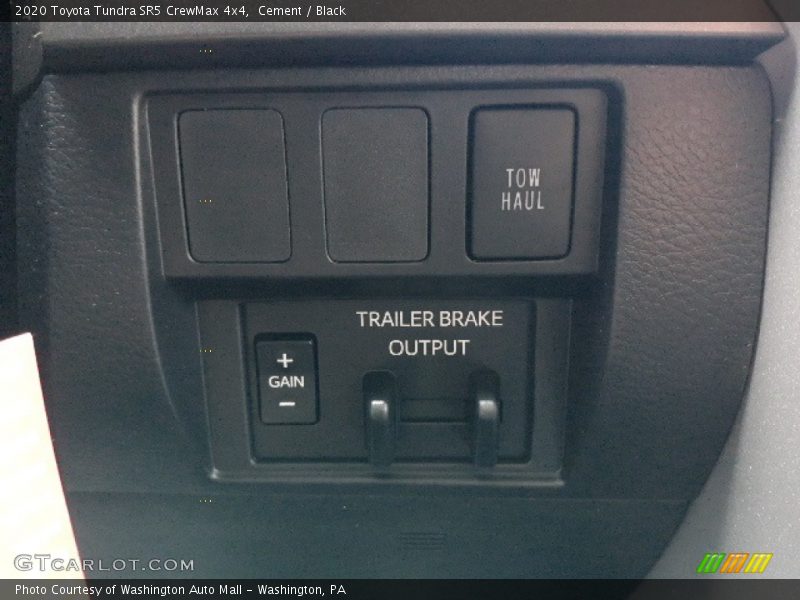 Cement / Black 2020 Toyota Tundra SR5 CrewMax 4x4