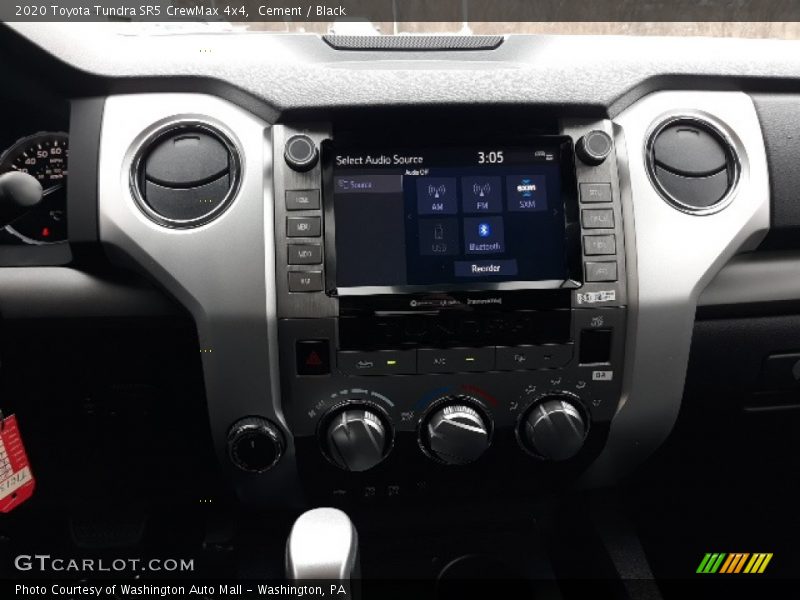 Cement / Black 2020 Toyota Tundra SR5 CrewMax 4x4