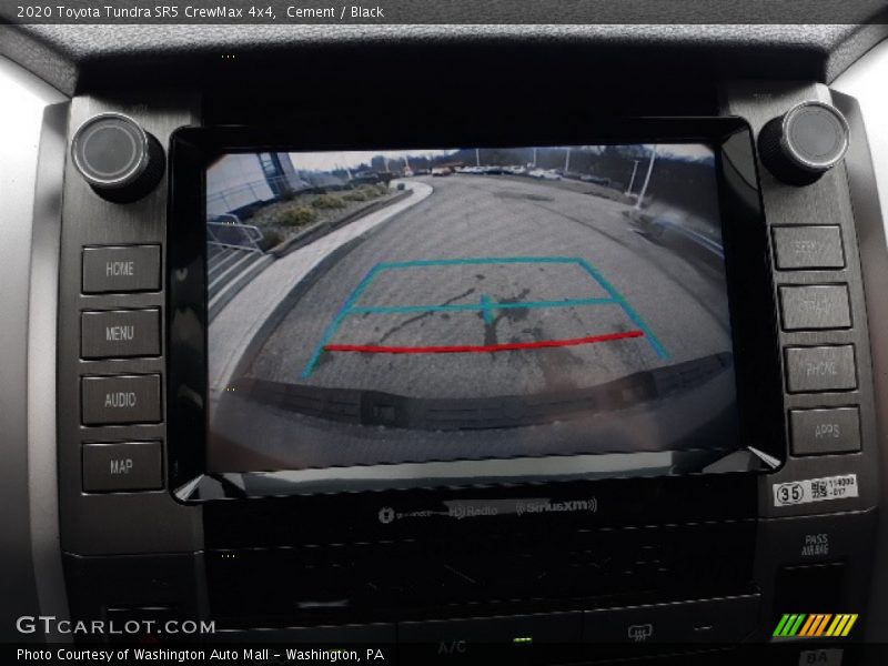 Cement / Black 2020 Toyota Tundra SR5 CrewMax 4x4