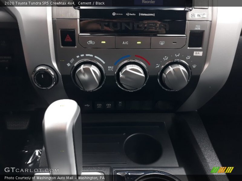 Cement / Black 2020 Toyota Tundra SR5 CrewMax 4x4