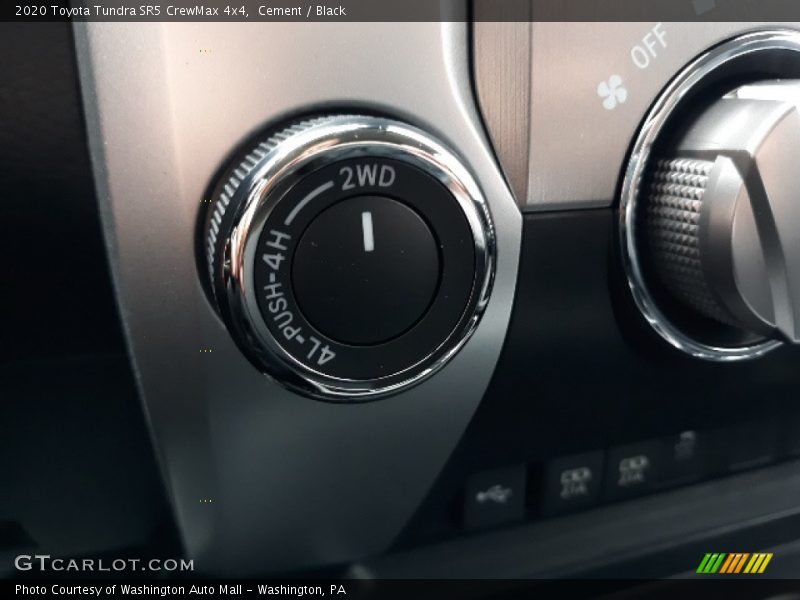 Cement / Black 2020 Toyota Tundra SR5 CrewMax 4x4