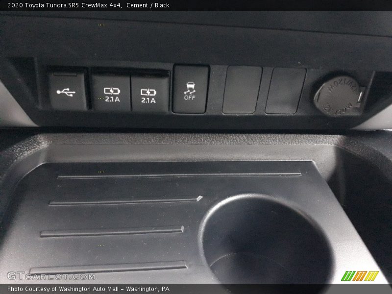 Cement / Black 2020 Toyota Tundra SR5 CrewMax 4x4
