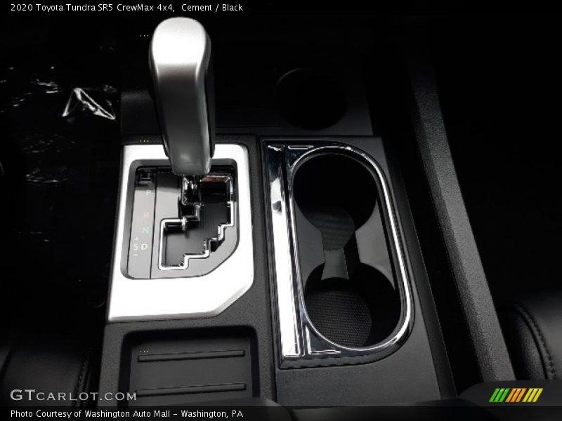 Cement / Black 2020 Toyota Tundra SR5 CrewMax 4x4