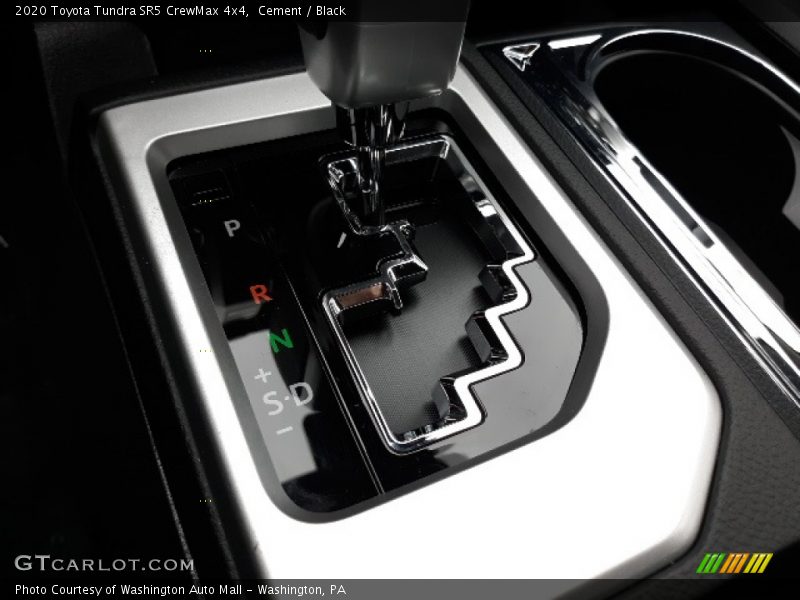 Cement / Black 2020 Toyota Tundra SR5 CrewMax 4x4