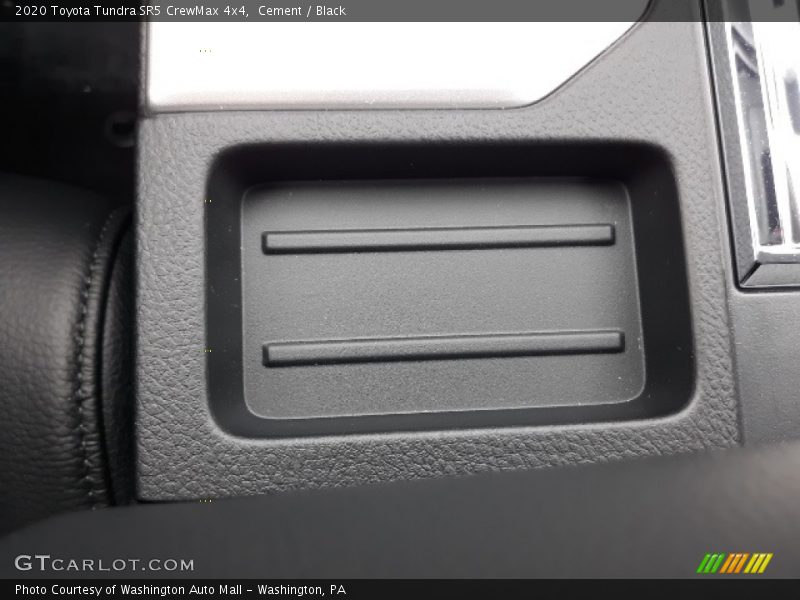 Cement / Black 2020 Toyota Tundra SR5 CrewMax 4x4