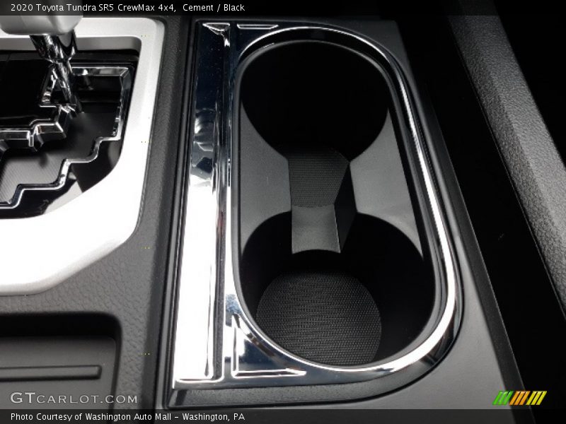 Cement / Black 2020 Toyota Tundra SR5 CrewMax 4x4