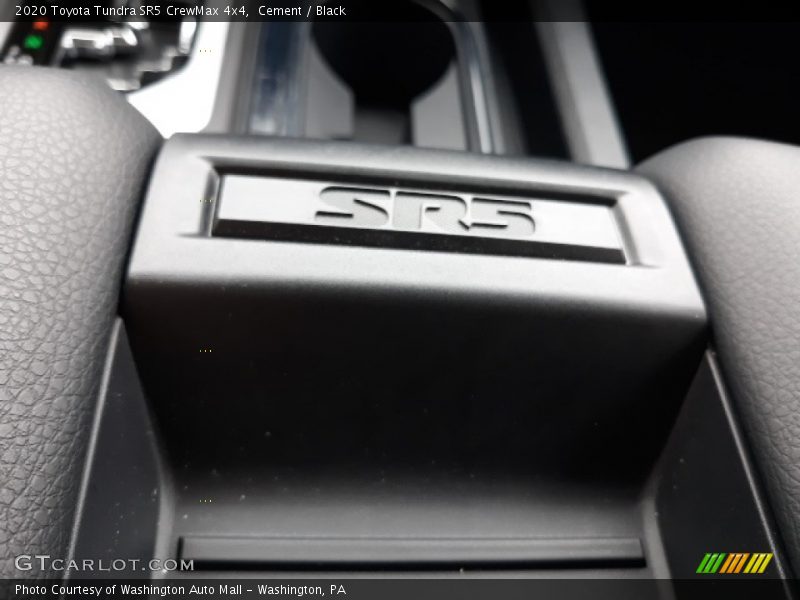 Cement / Black 2020 Toyota Tundra SR5 CrewMax 4x4