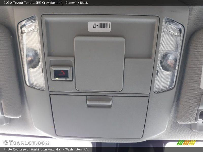 Cement / Black 2020 Toyota Tundra SR5 CrewMax 4x4