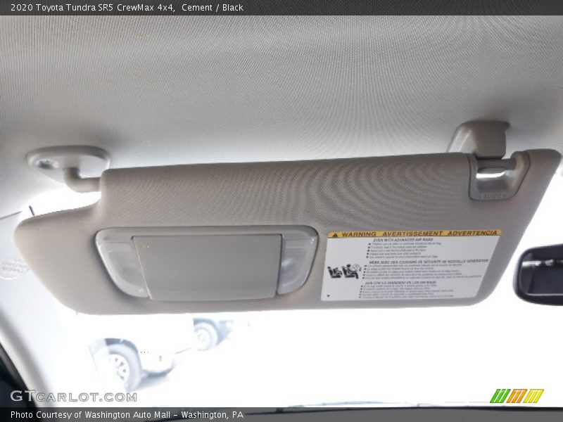 Cement / Black 2020 Toyota Tundra SR5 CrewMax 4x4
