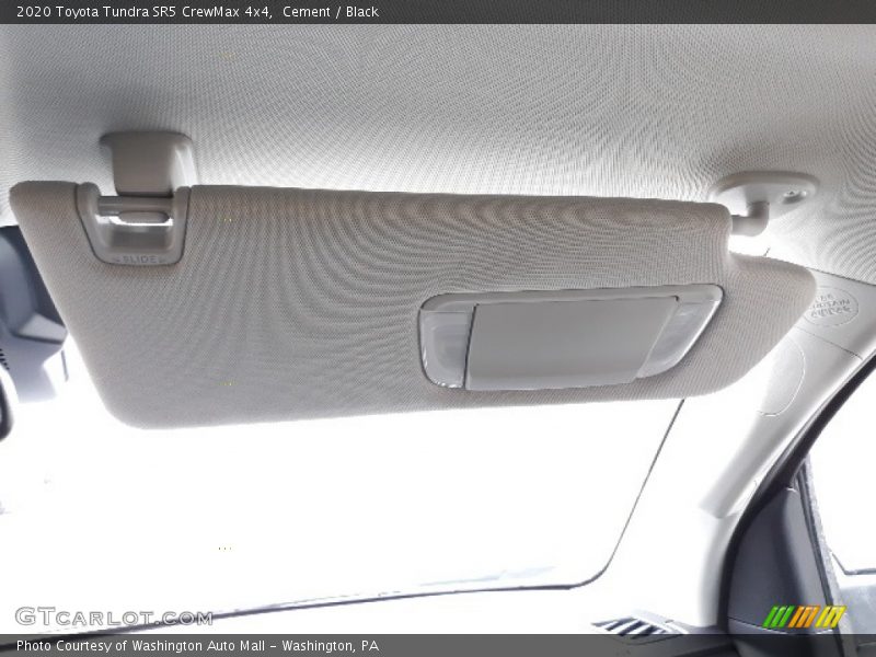 Cement / Black 2020 Toyota Tundra SR5 CrewMax 4x4