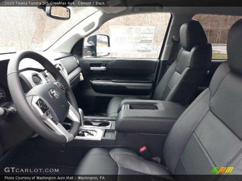 Cement / Black 2020 Toyota Tundra SR5 CrewMax 4x4