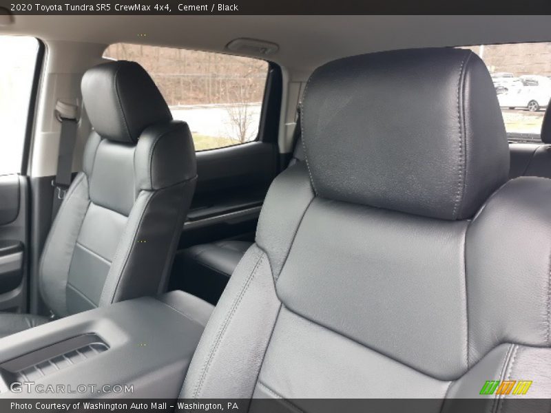 Cement / Black 2020 Toyota Tundra SR5 CrewMax 4x4