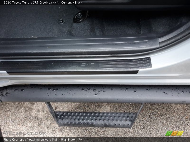 Cement / Black 2020 Toyota Tundra SR5 CrewMax 4x4