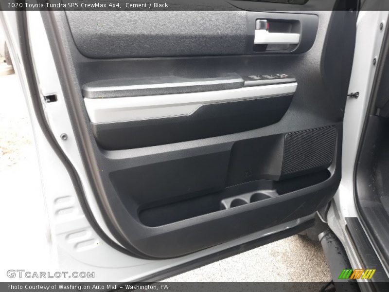 Cement / Black 2020 Toyota Tundra SR5 CrewMax 4x4