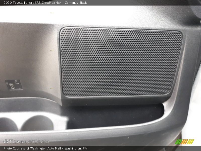 Cement / Black 2020 Toyota Tundra SR5 CrewMax 4x4