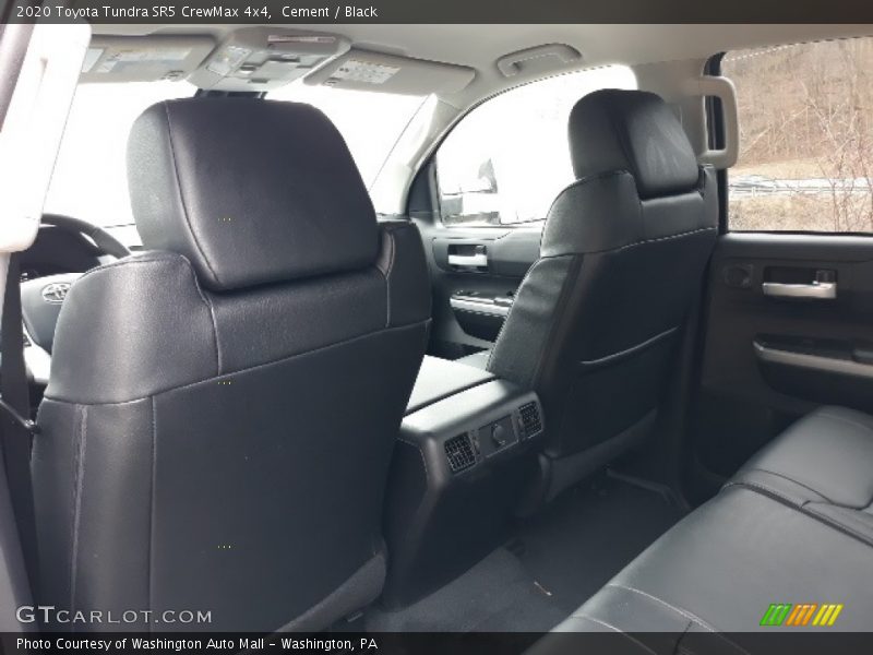 Cement / Black 2020 Toyota Tundra SR5 CrewMax 4x4